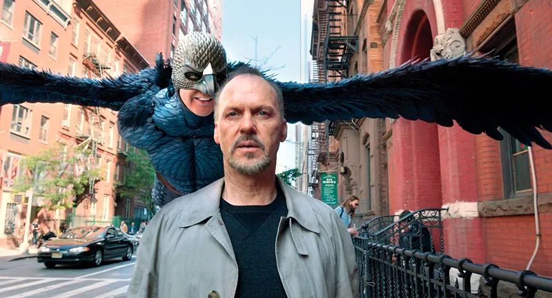 بردمن یا (فضیلت غیرمنتظرهٔ نادانی) (Birdman) ـ آلخاندرو گونسالس اینیاریتو، ۲۰۱۴
