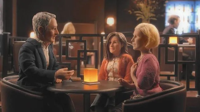 آنومالیزا (Anomalisa) ـ چارلی کافمن و دوک جانسون، ۲۰۱۵