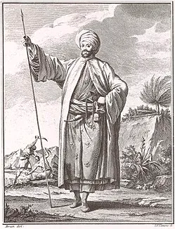 کارستن نیبر (Carsten Niebuhr، ۱۷۳۳–۱۸۱۵).