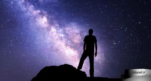 ما أهمية الإنسان وقيمته في كون لا متناهٍ؟