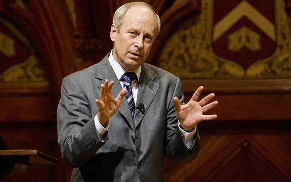Post image: Michael Sandel's Justice Lectures at Harvard University with Persian Subtitles